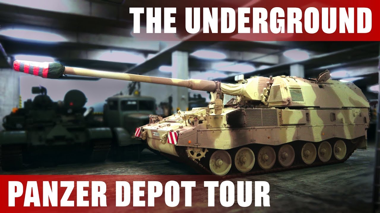 Underground Panzer Depot Tour (Military History Museum Dresden)
