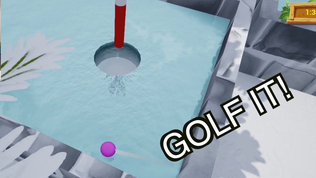 NOT AN ICE TIME! Golf It
