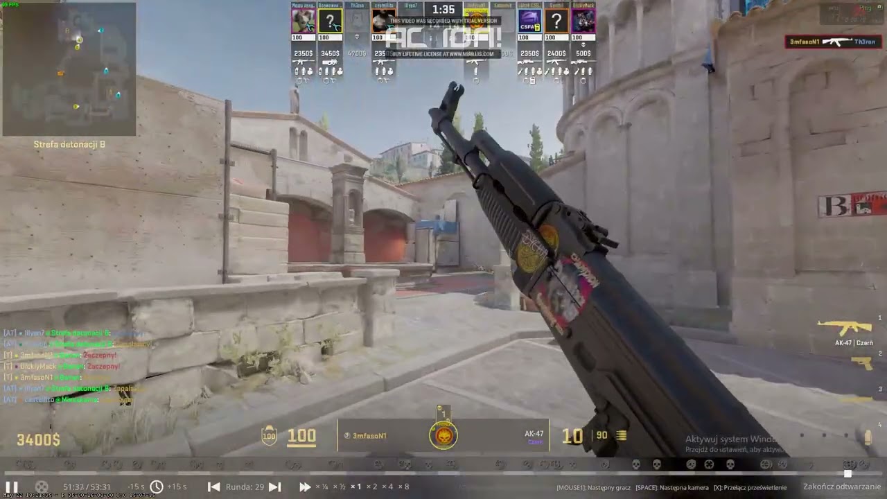 3mfasoN1 Poland cs2 inferno 4kills clutch