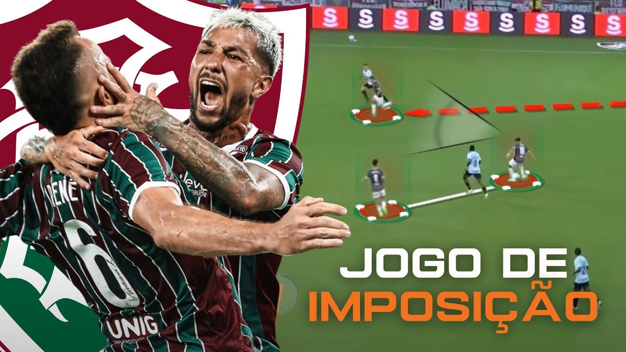 FLUMINENSE 2x1 GRÊMIO: UMA VITÓRIA MAIÚSCULA NA ESTREIA DO BRASILEIRÃO!