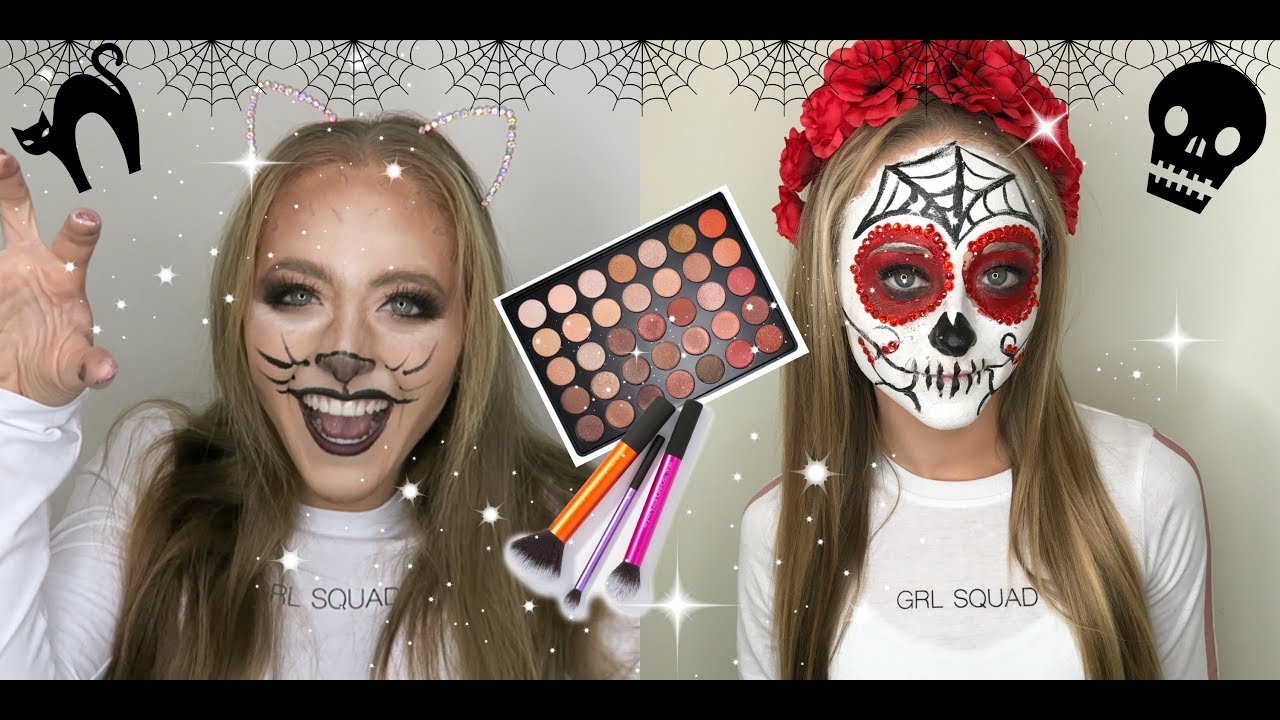 Halloween MAKEUP Challenge!