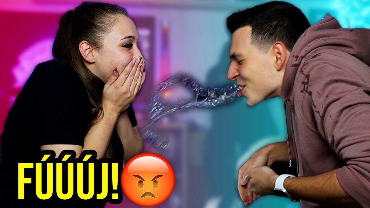 Ha Nevetsz Lek&ouml;plek V&iacute;zzel!😂
