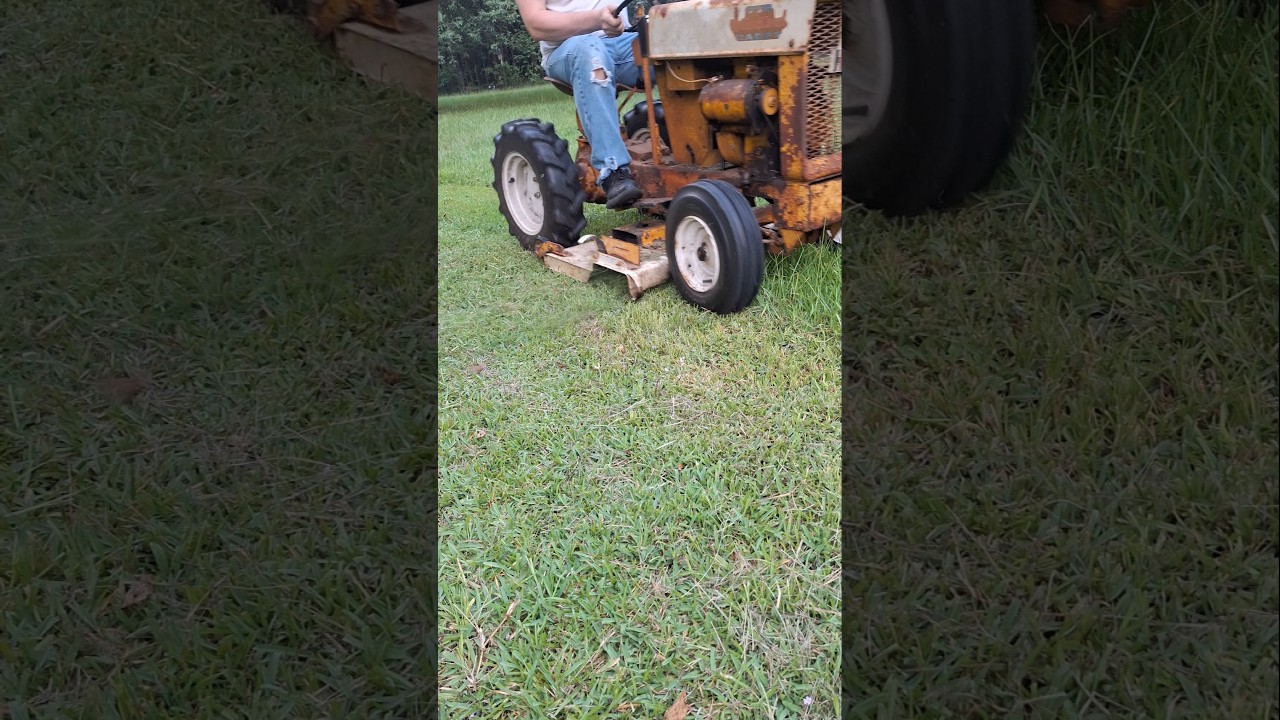 1961 Cub Cadet Original #cubcadet #tractor #shorts