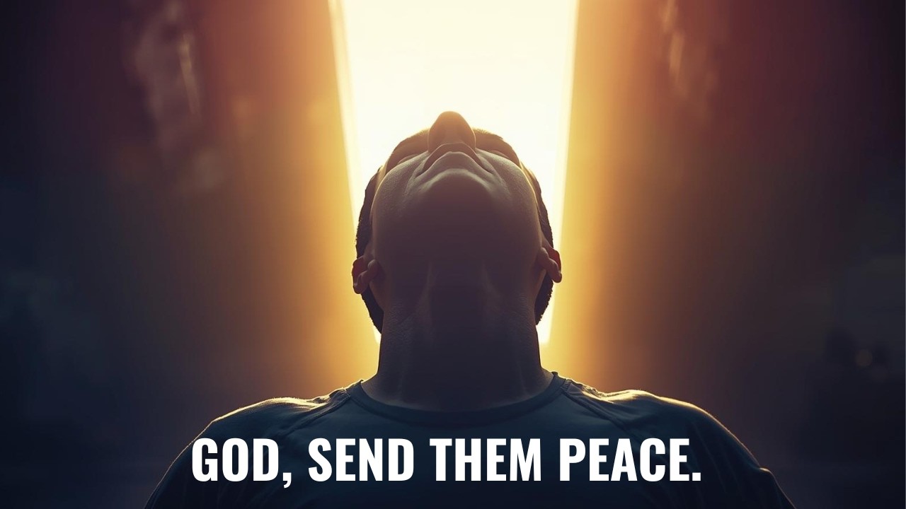 Praying For Someone Who Needs God's Comfort