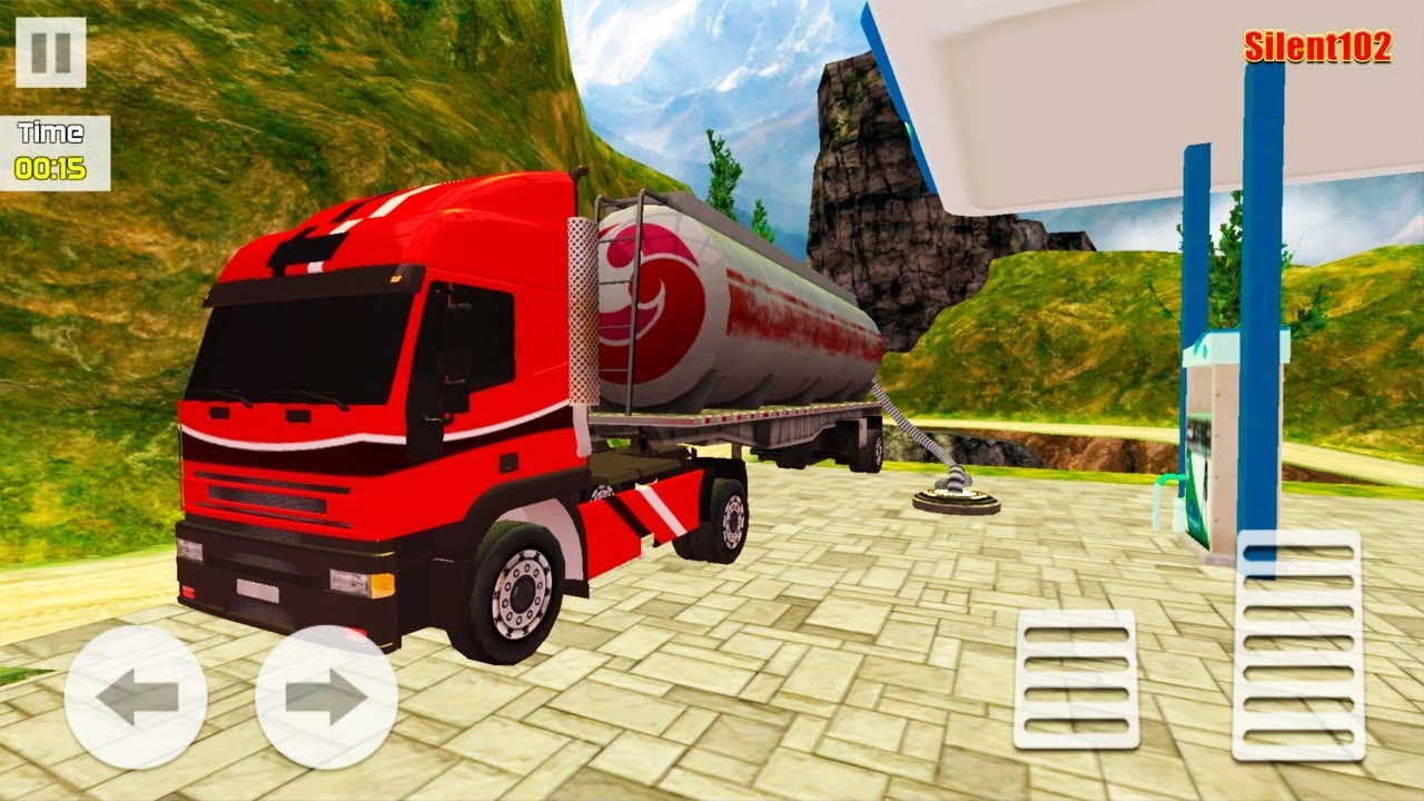 Hill Top Truck Driving 3D - Android Gameplay By Silent102