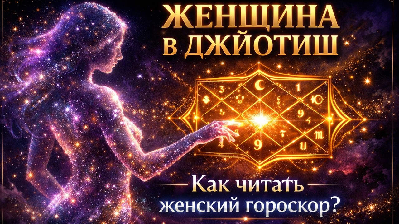 Женщина в астрологии Джйотиш: Энергия Шакти, Архетипы и Кармические Задачи