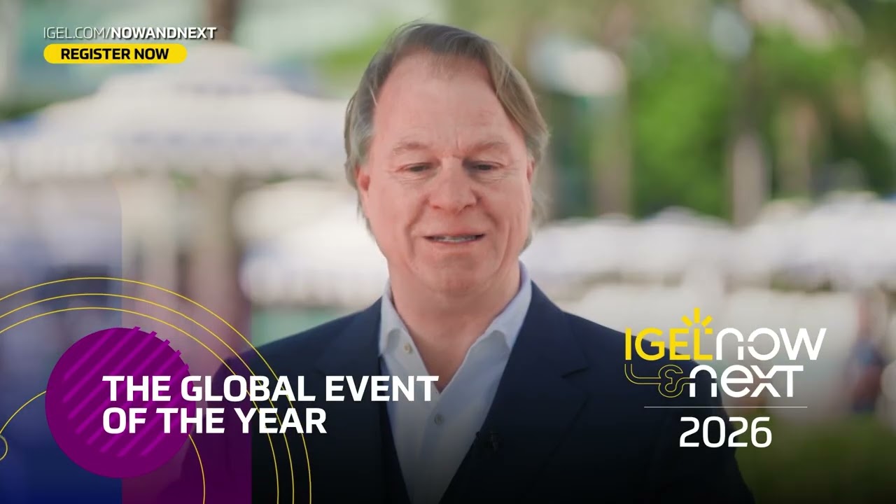 Klaus Oestermann | Why Now & Next 2026 Matters