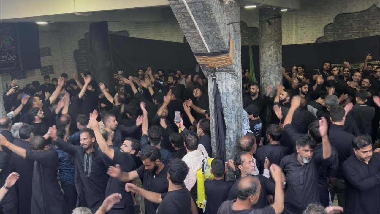 Yaeli Sar Hussain'un |Hassanabad Kashmiri Noha 2024 8th Muharram at Dalgate