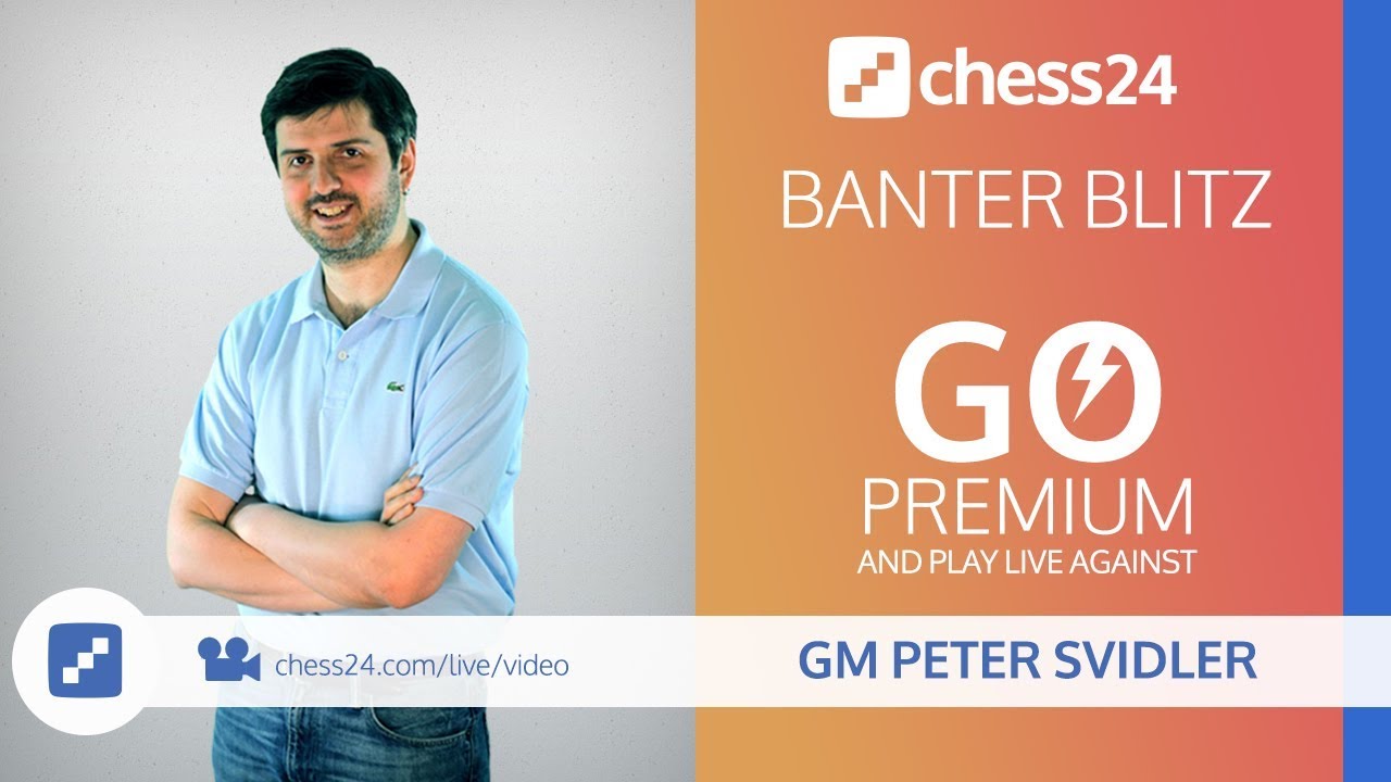GM Peter Svidler's Banter Blitz Chess - December 19, 2017