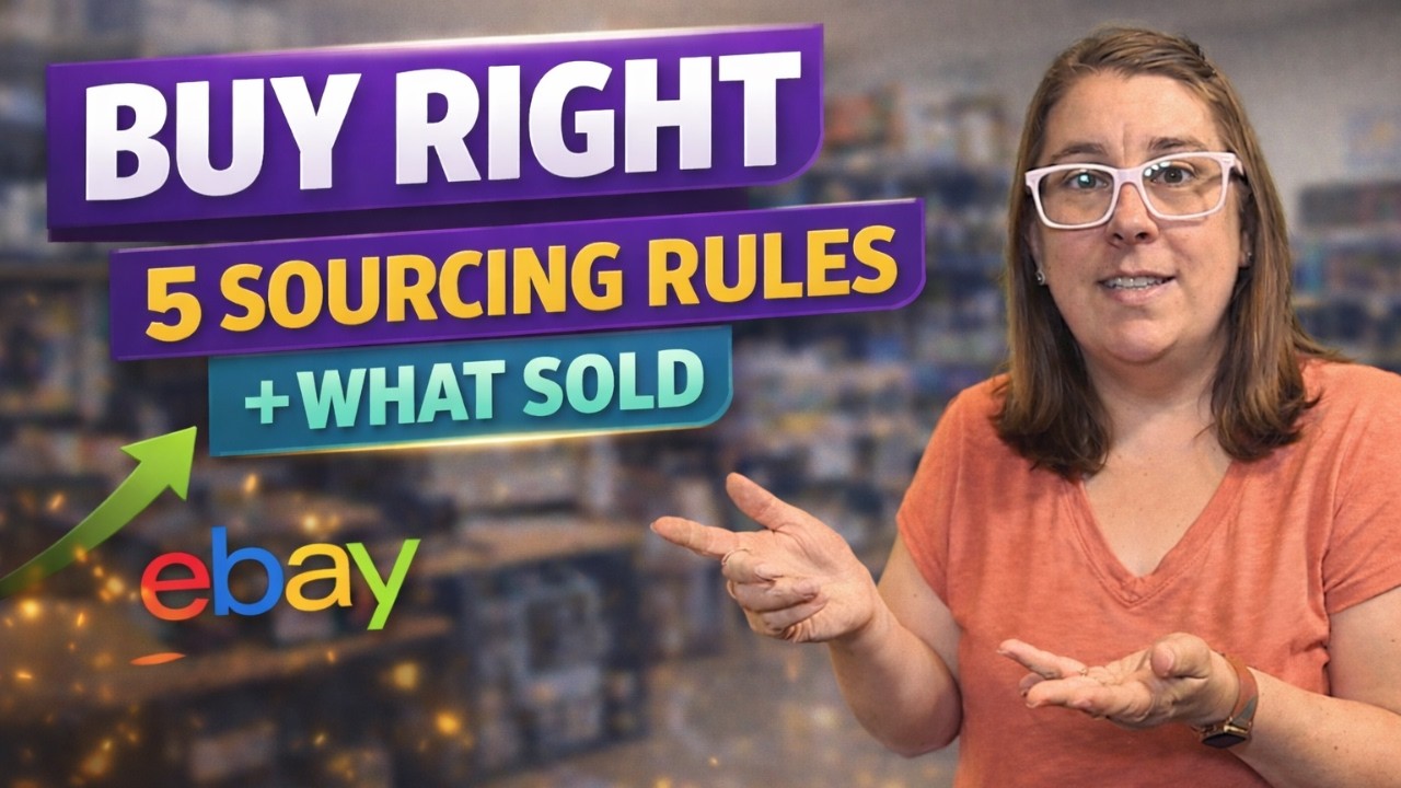👉 Buy Right on eBay: 5 Rules I Never Break (+ What Sold)