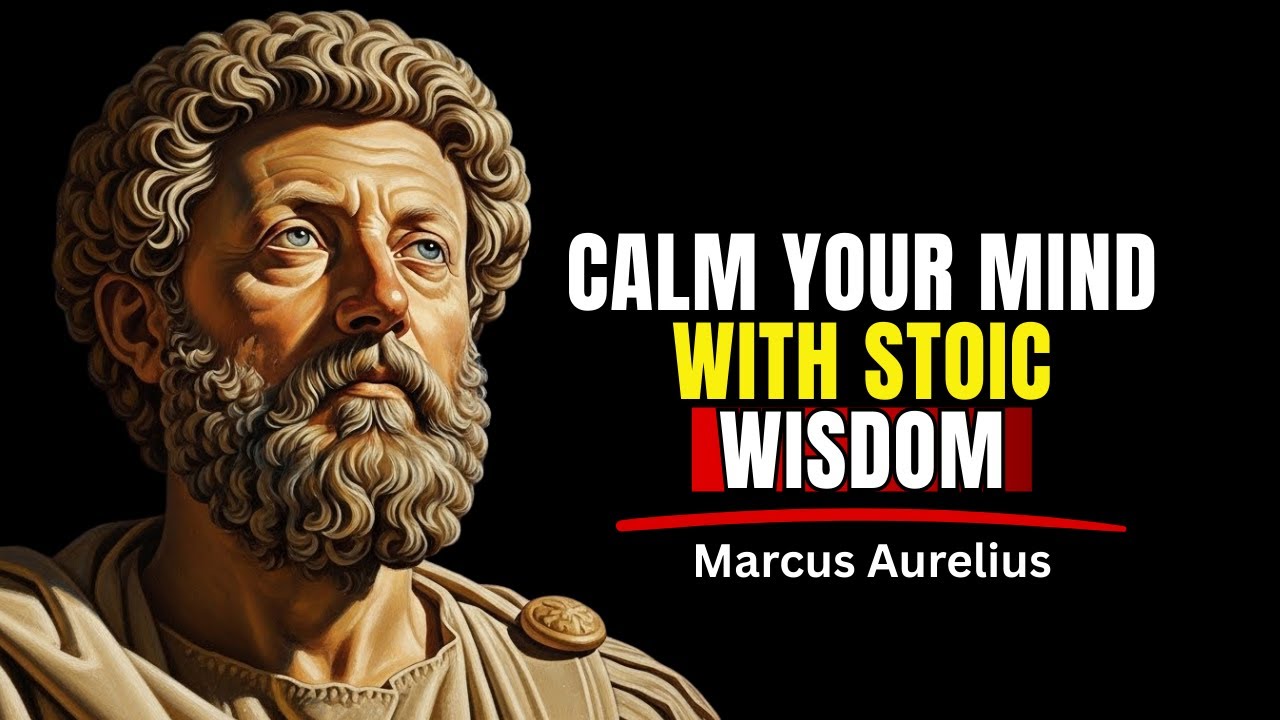 How Marcus Aurelius Trains the Mind | Stoic Secrets to Mental Peace