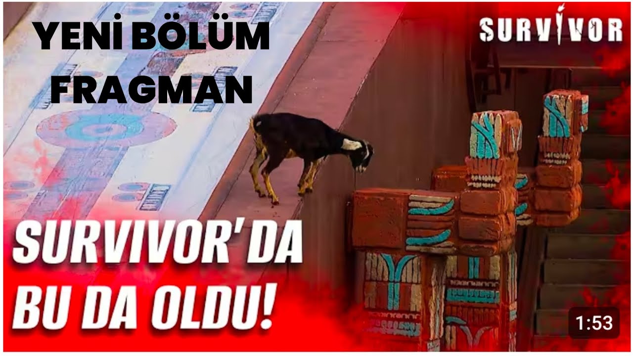 Survivor Yeni bölüm fragmanı | 3. Dokunulmazlık kim kazanacak #survivor #fragman 