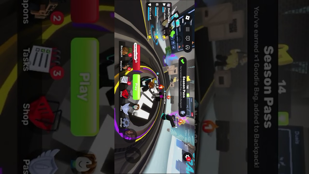 Playing rivals