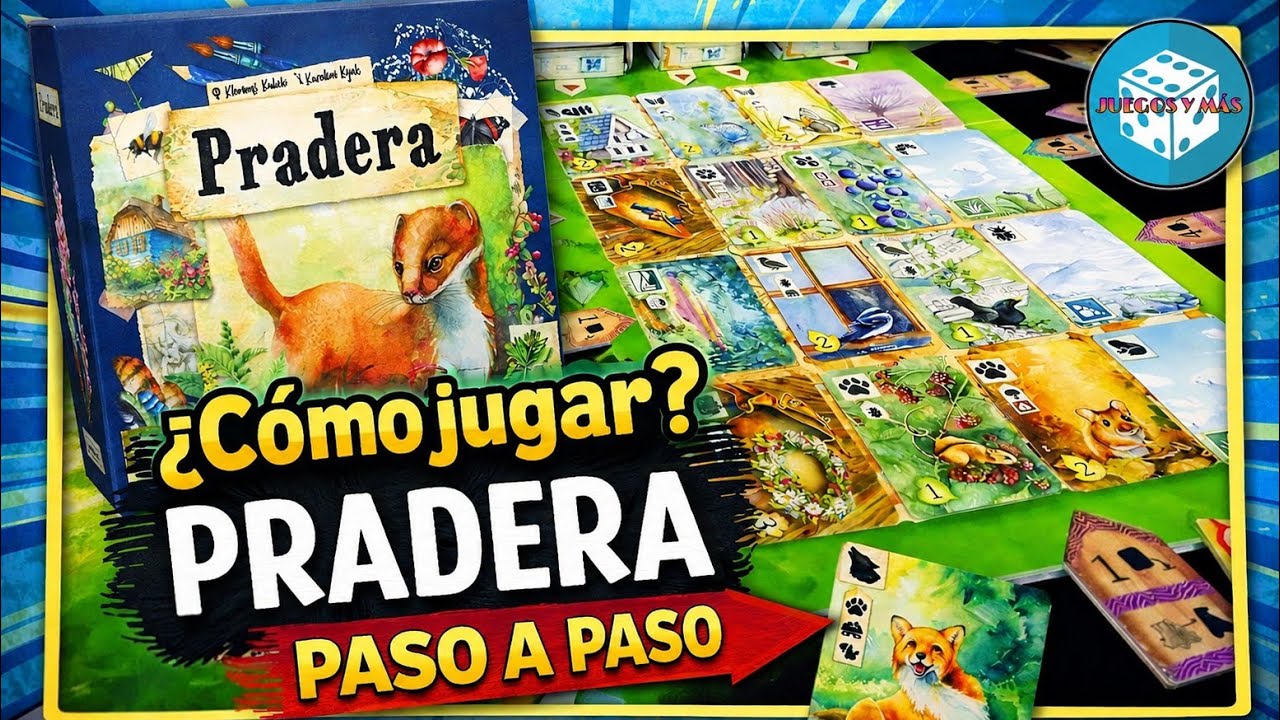 PRADERA | Cómo se juega | TUTORIAL FÁCIL