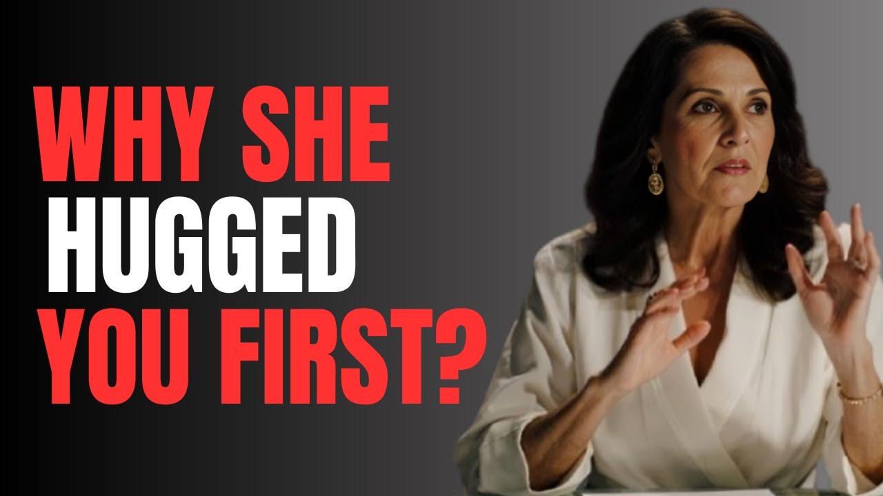 When She Hugs You First, It&rsquo;s Not Random &ndash; The Signal Most Men Miss | Female Psychology