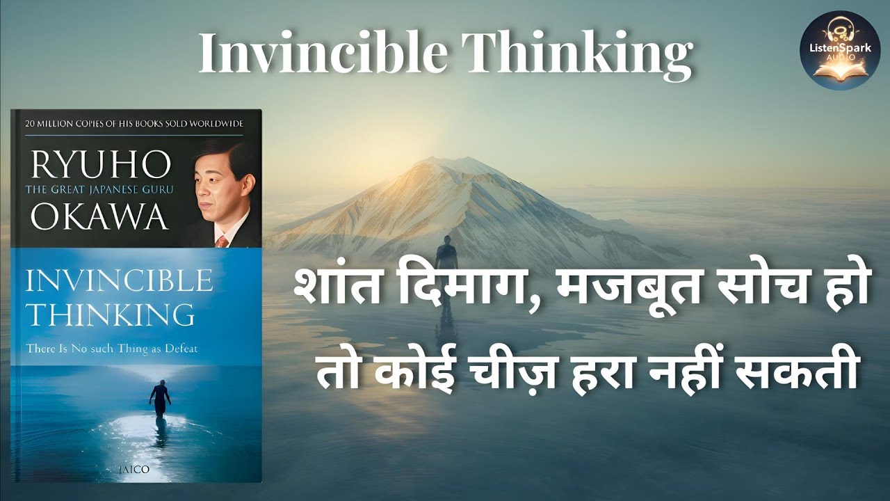Invincible Thinking by Ryuho Okawa | A Calm & Powerful Way of Thinking