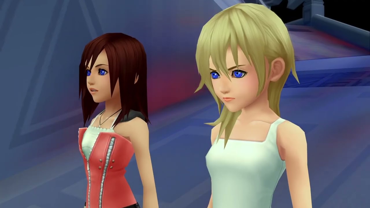 Kingdom Hearts II Final Mix (PS4) part 88