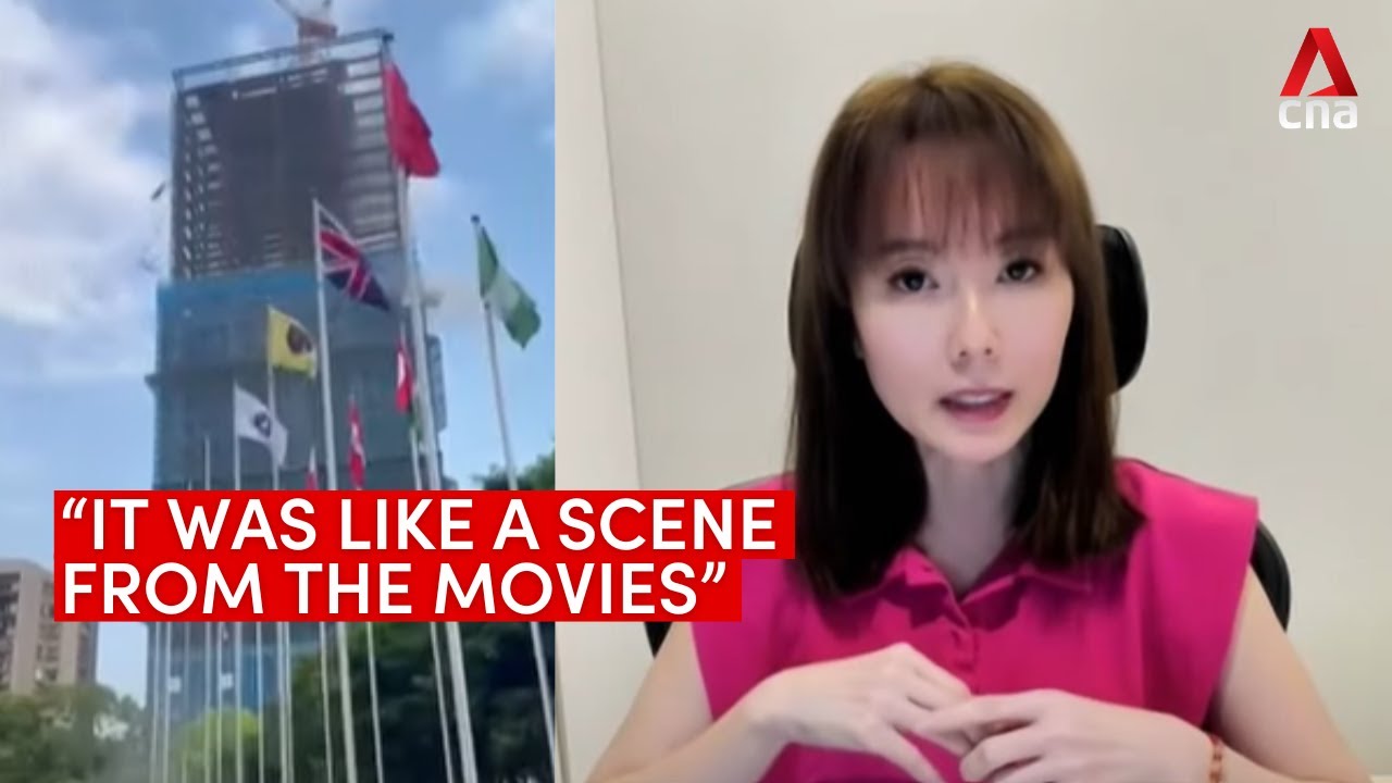 Singapore actress Yvonne Lim shares Taiwan earthquake experience
