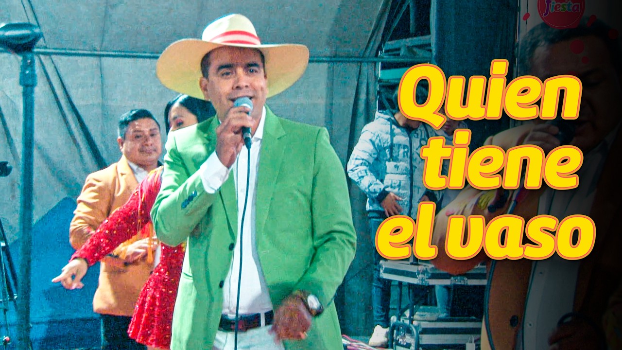 EL DIFERENTE Y ORQUESTA - Parrandita Quien Tiene el Vaso