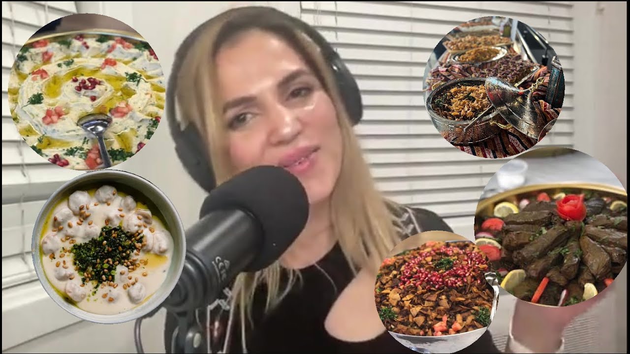 Where You Come From, On a Plate: Racha&rsquo;s Story of Immigration, Food & Syrian Flavours