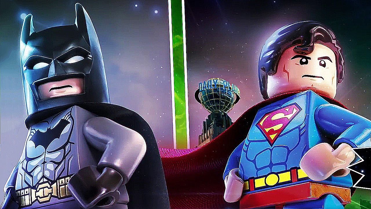 LEGO Batman 3 Full Movie All Cutscenes Batman & Superman