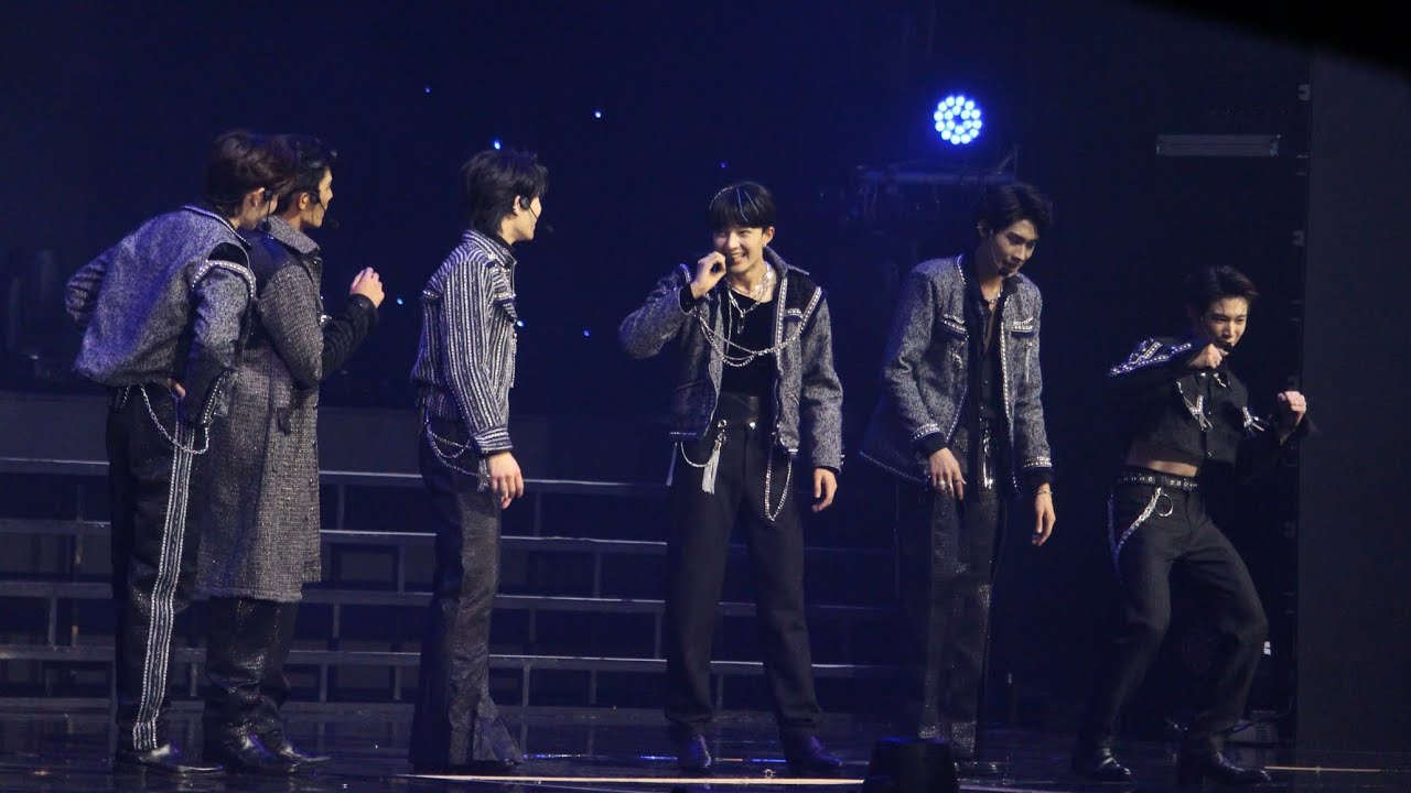 {2022.06.19} How You Like That + Kill This Love  - นุนิว ณฐ เจมส์ ยิม ติวเตอร์ เน็ต  #DMDLANDCONCERT