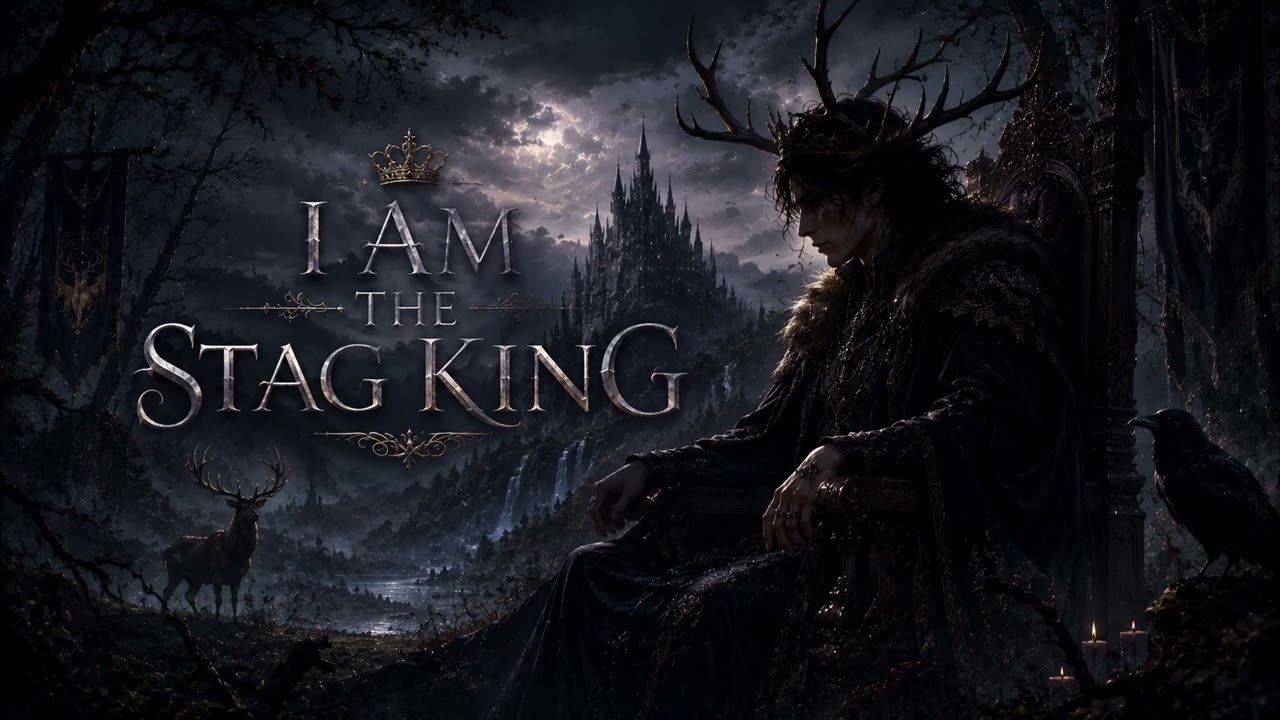 I Am The Stag King - Dark Fantasy Ambient | Alluring Forest Music