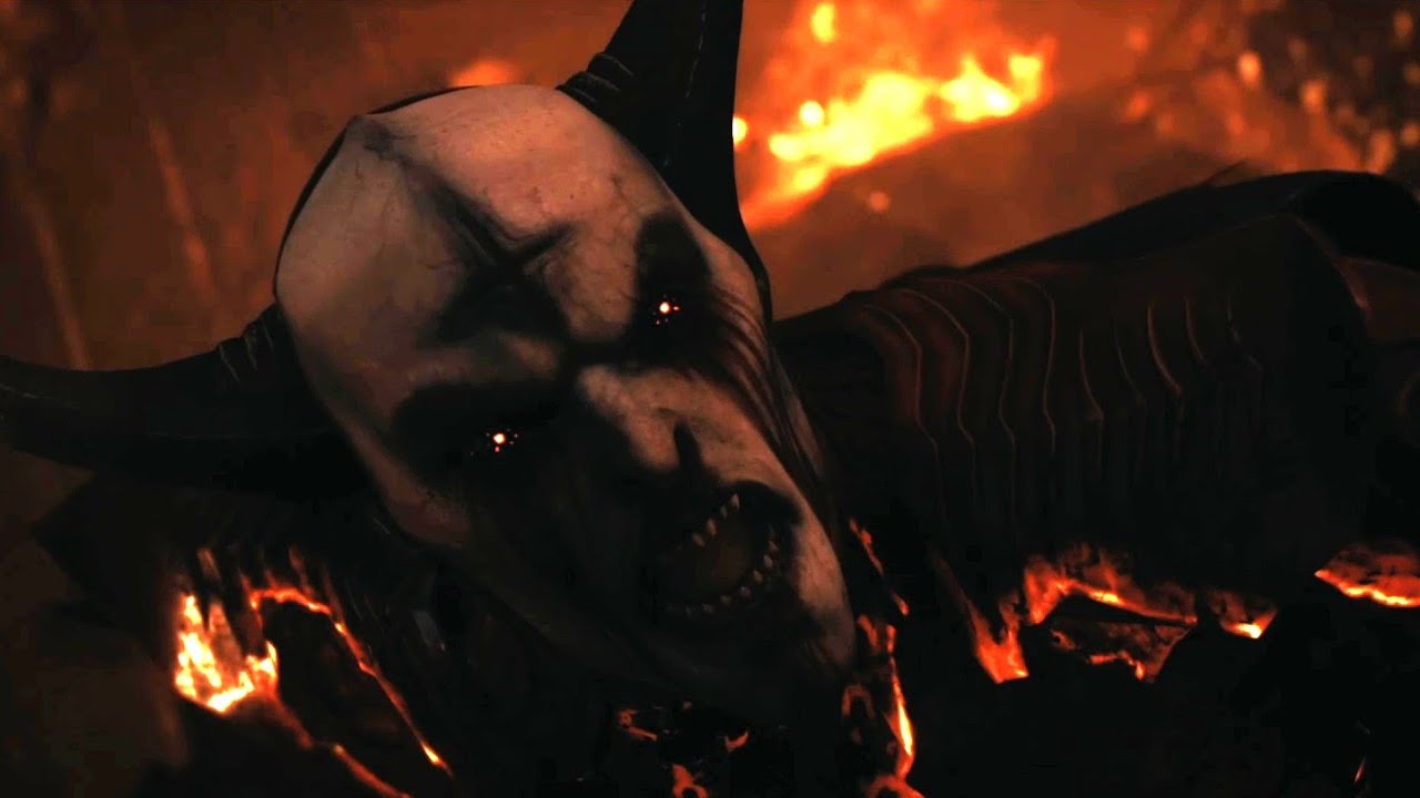 Doom: The Dark Ages - Doomguy Brutally Kills Prince Ahzrak And The Witch