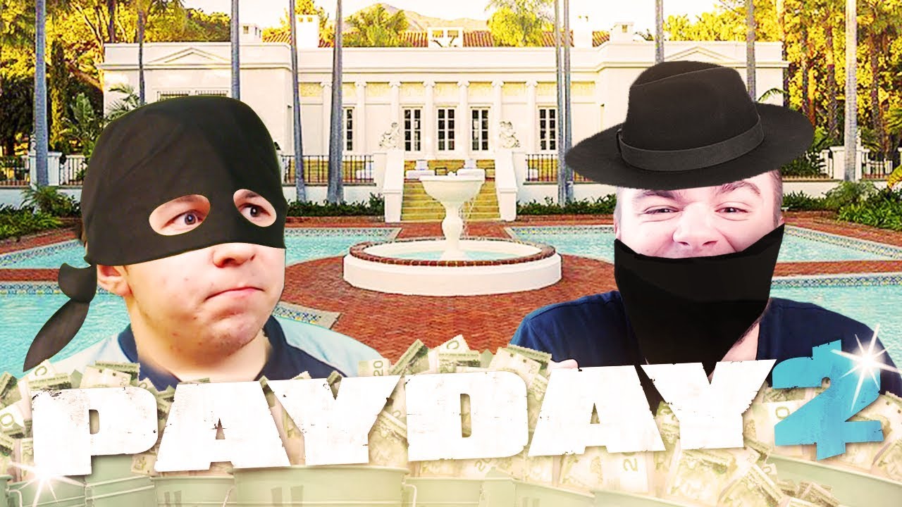 WSZYSCY W OGRÓDKU SĄ MARTWI! | Payday 2 [#96] (With: Hubert, Robuch, Wezyr)