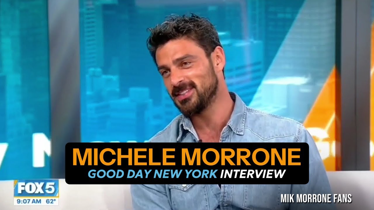 Michele Morrone talks 