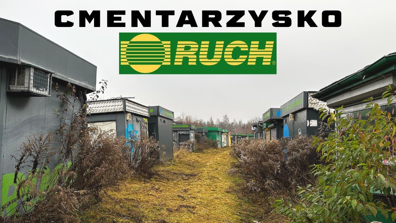 Cmentarzysko Kiosków Ruchu  |Urbex #265|