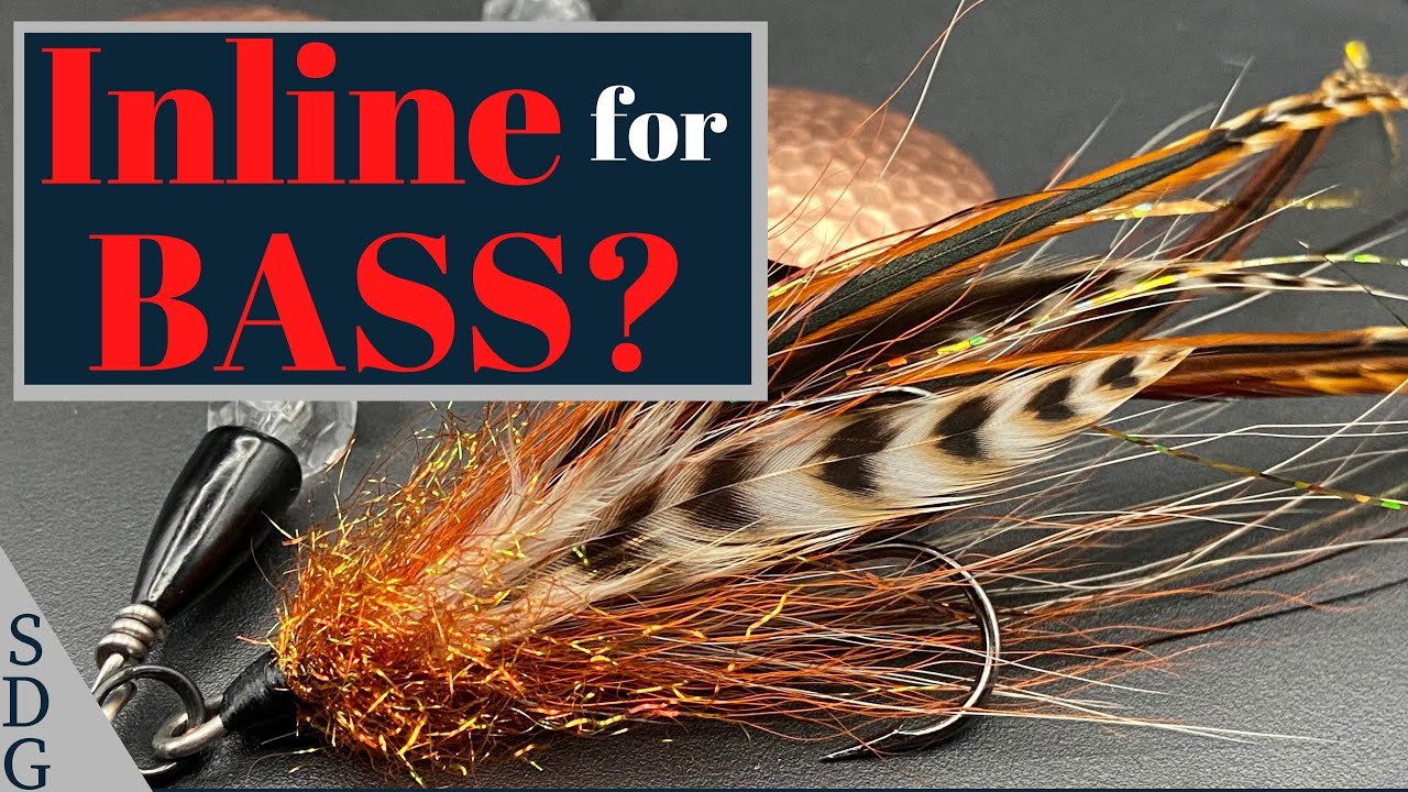 How to Make a Large Inline Spinner to Target Bass!