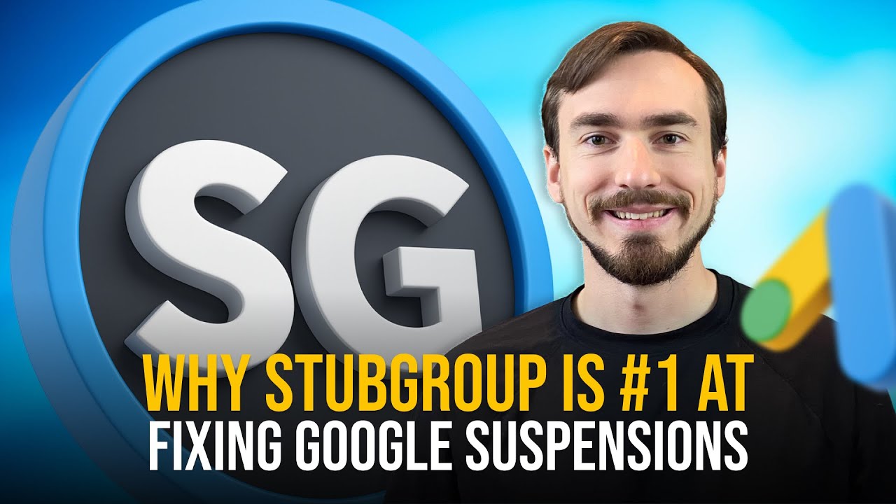 Why StubGroup is #1 At Fixing Google Suspensions