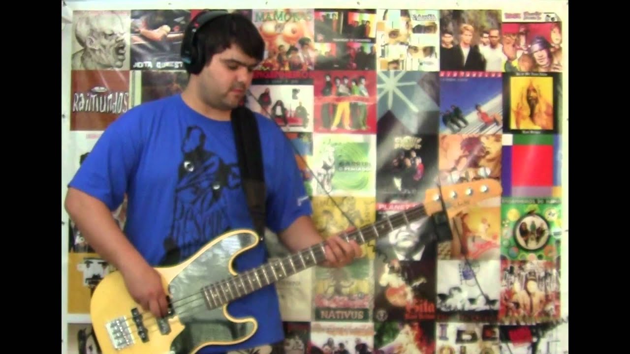 Ultraje a Rigor - Nós Vamos Invadir Sua Praia (Cover Baixo/Bass)