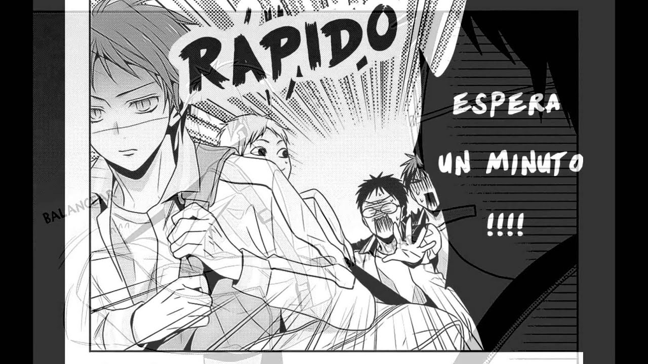 [KnB] Kuroko Tetsuya es mío ( Akashi x Kuroko )
