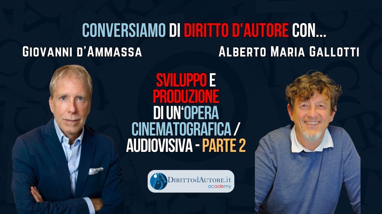 Contratti in ambito cinematografico, con Alberto Maria Gallotti