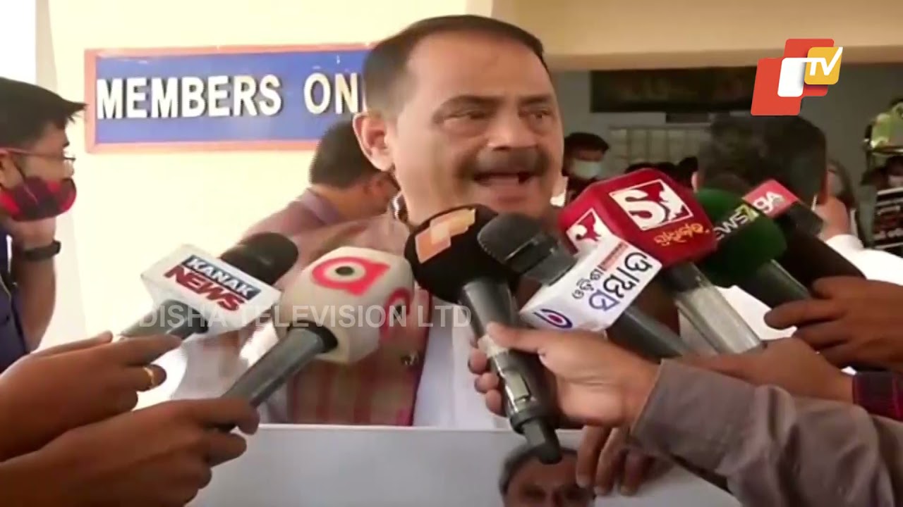 Opposition MLAs Create Ruckus In Odisha Assembly