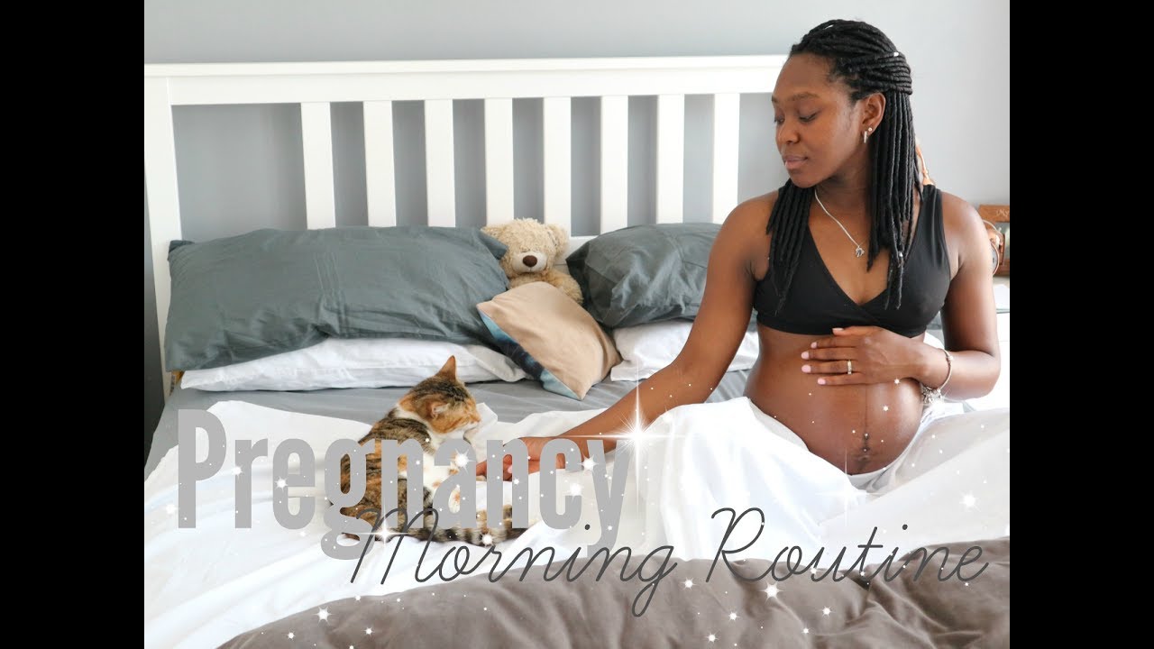 My Pregnancy Morning Routine | The Romulus Pack
