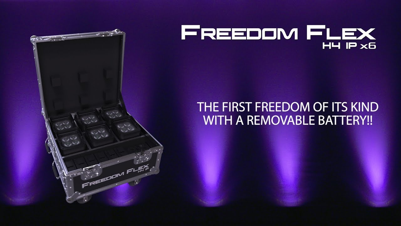 Freedom Flex H4 IP X6 by CHAUVET DJ