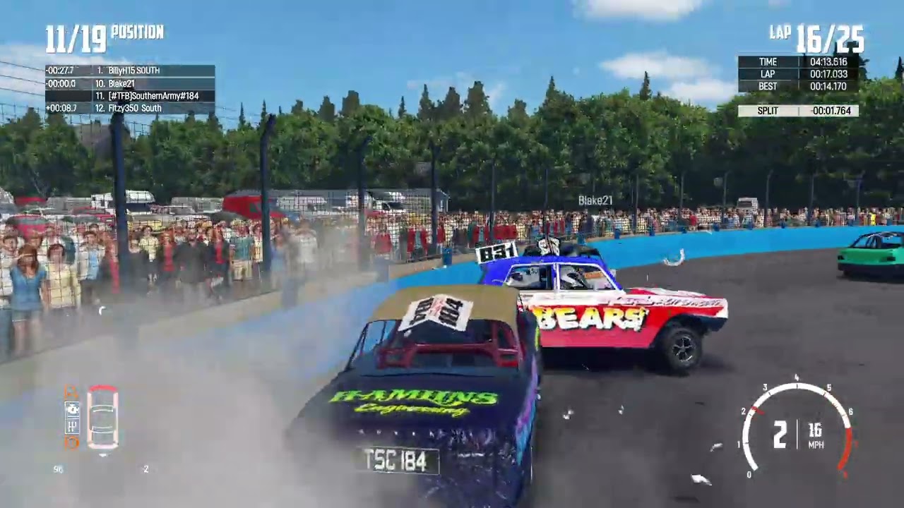 MNT - Aldershot WQR - Meeting final - 02/02/26 (Online bangers: wreckfest)