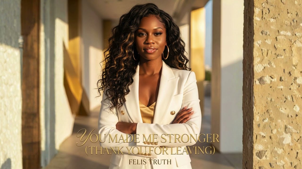 You Made Me Stronger  |  Turning Pain Into Power (R&B/Soul)