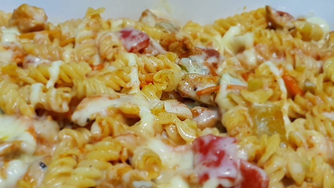 Chicken Pasta !
