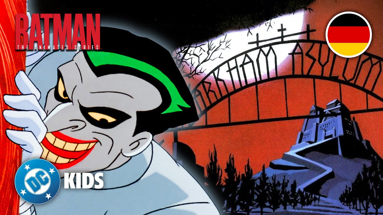 Der Joker FLIEHT aus dem Arkham Asylum! | Batman: The Animated Series auf Deutsch 🇩🇪 | DC Kids