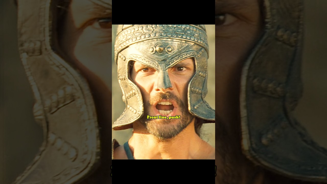 For Troy! #troy #hector #achilles #agamemnon #ericbana #bradpitt #seanbean #orlandobloom #movie