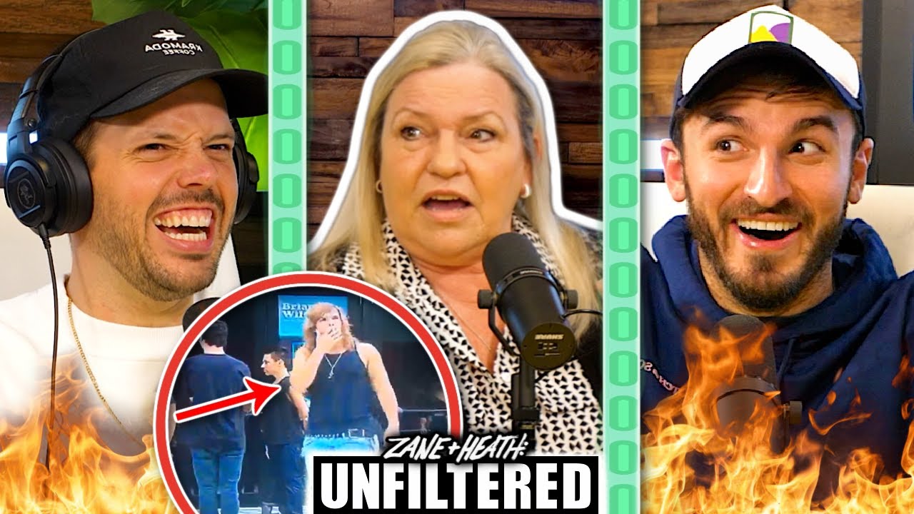 Heath's Mom Caught Him Lying On Camera - UNFILTERED #117