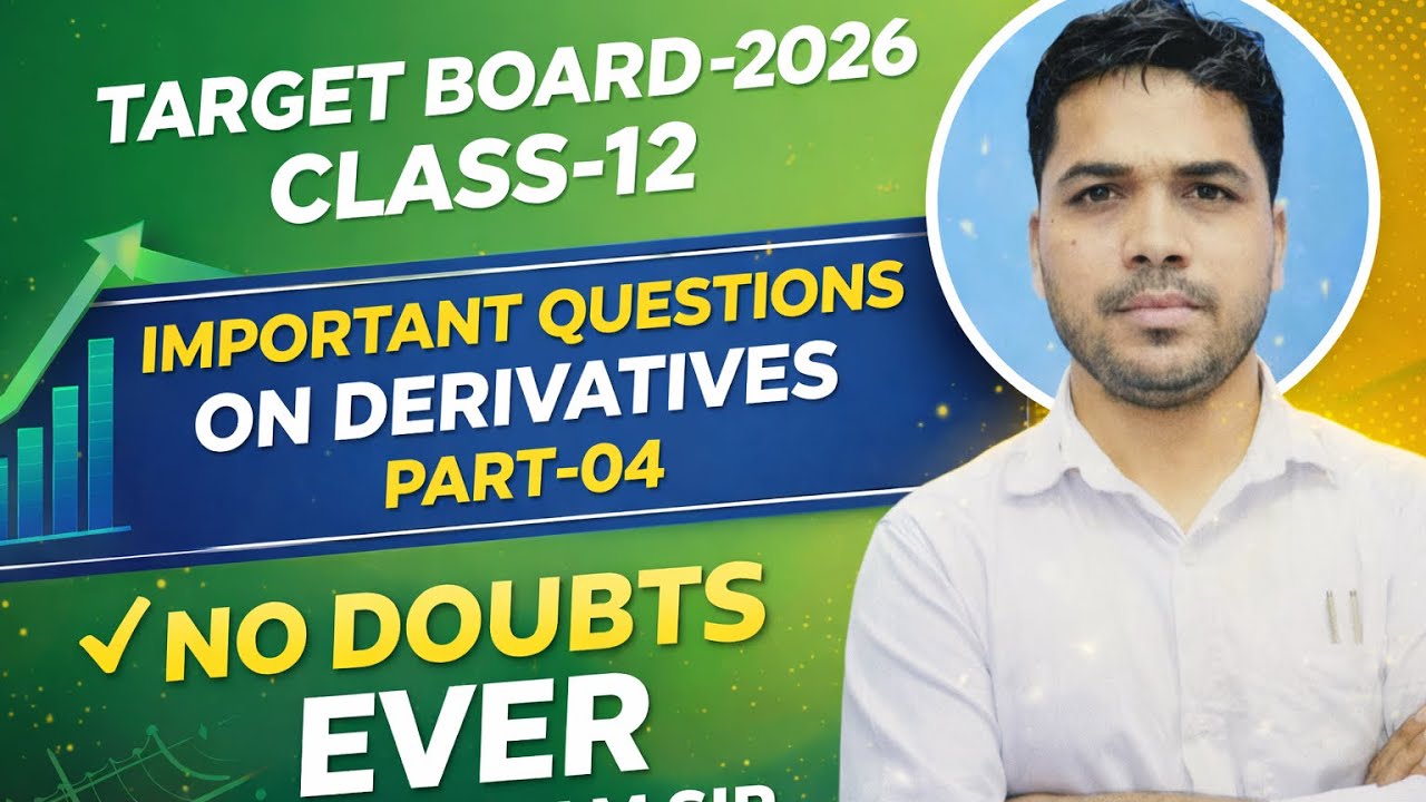 Derivative Question Every Student Gets Wrong 😱 | Class 12