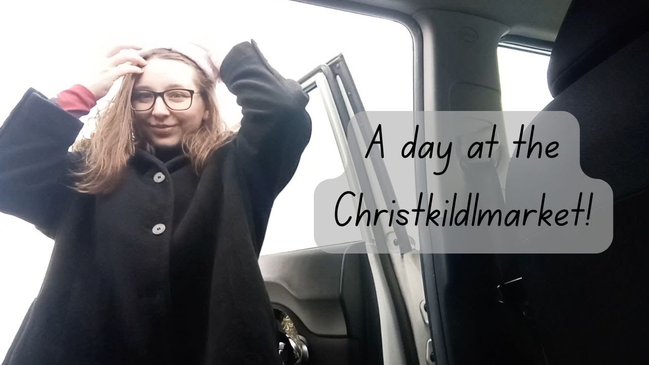 Come with me to the Lower Paxton Christkindlmarkt - Vlog