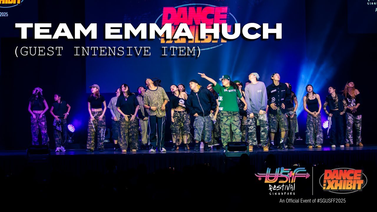 Team Emma Huch | Guest Intensive Item | DanceXhibit 2025 | SGUSFF