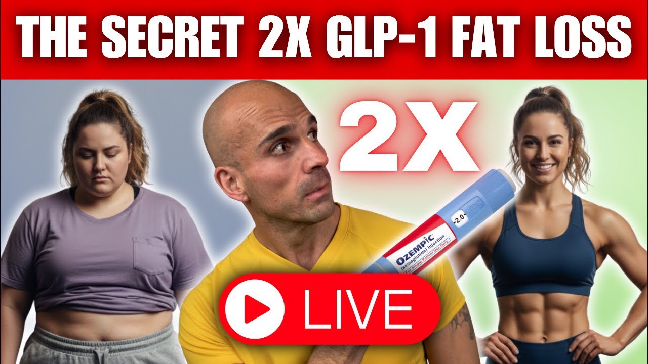 The Secret to DOUBLING Your GLP-1 Fat Loss (Most Doctors Won’t Tell You This)