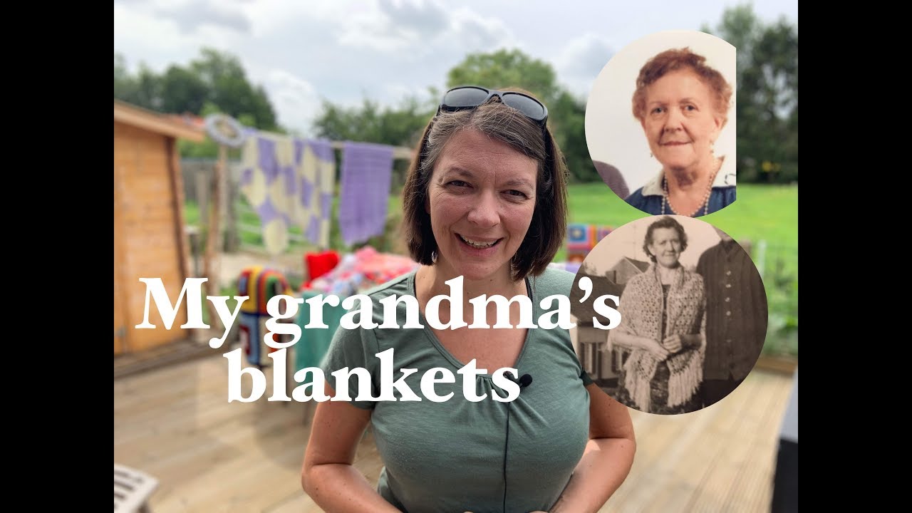 Ophelia Talks about MY GRANDMA'S BLANKETS